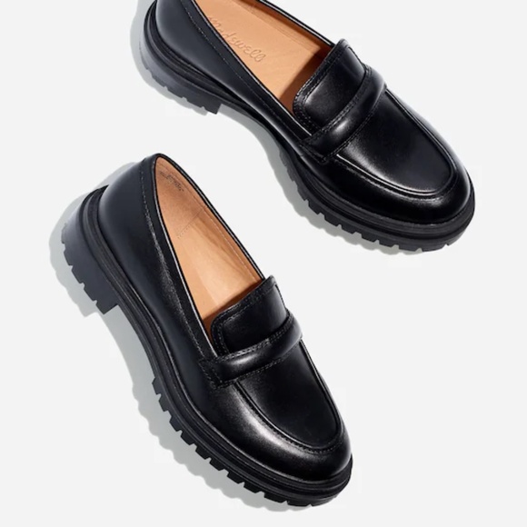 Madewell Shoes - New The Bradley Lugsole Loafer - Size 11